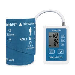 Tensiómetro Profesional Watch BP O3 Ambulatorio AFIB MAPA HOLTER 24 h.