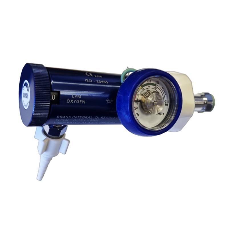 Regulador-Caudalímetro 15 LPM O2 MP‐22 v2