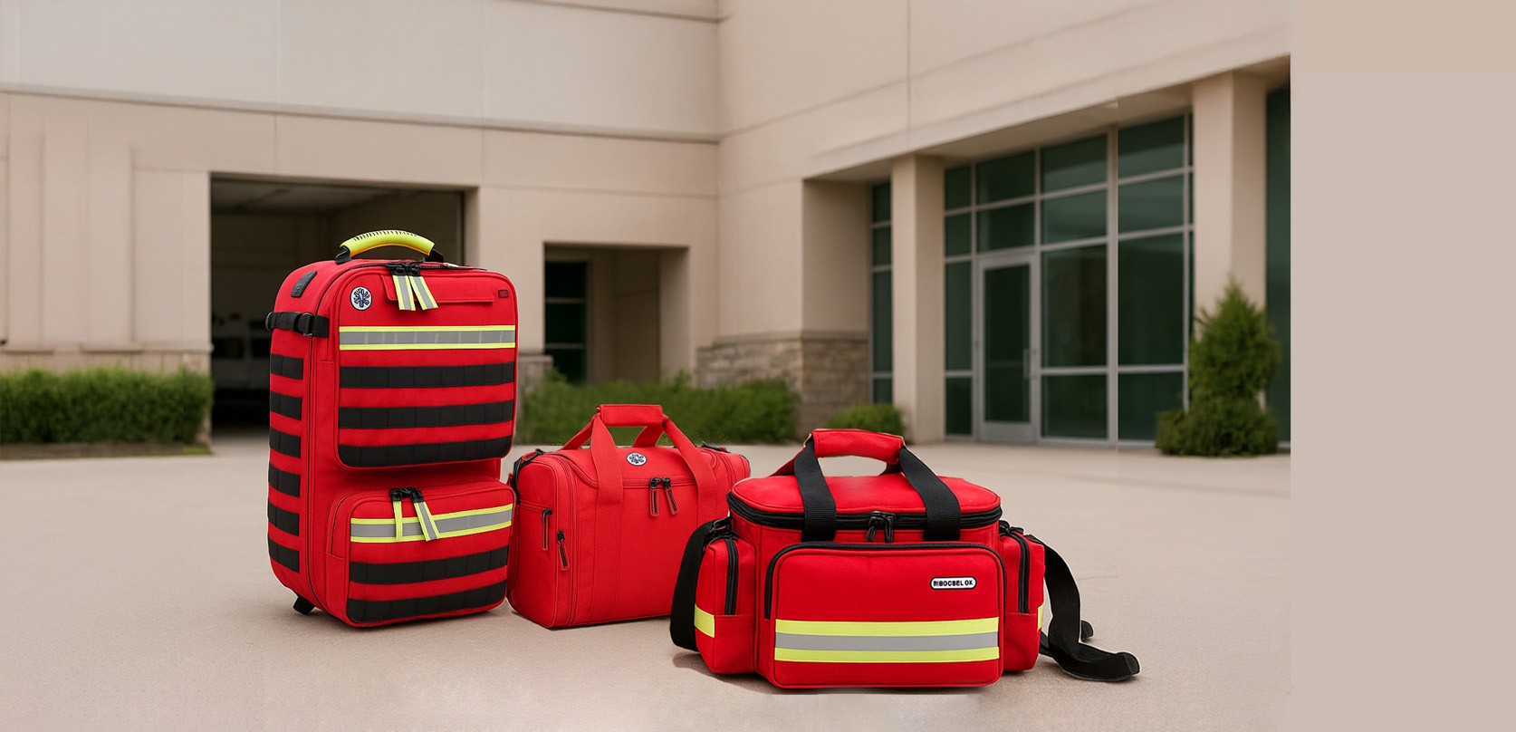 Elite bags mochilas de emergencias